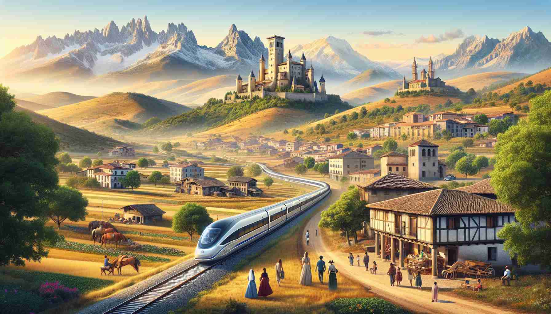 Record-Breaking Transportation Program in Rural Spain Record-Breaking Transportation Program in Rural Spain