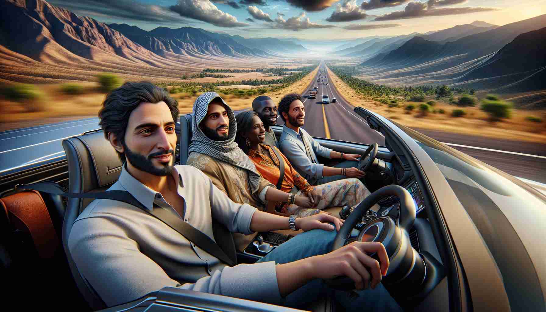 A Journey Beyond Limits: A Driver and His Passengers Redefine Travel A Journey Beyond Limits: A Driver and His Passengers Redefine Travel