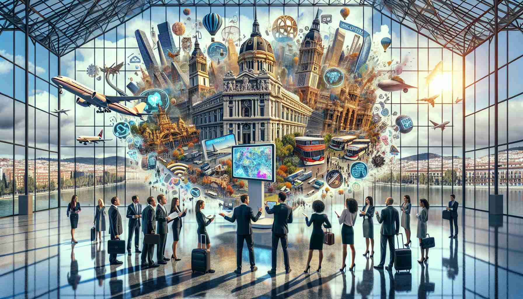 Exciting Innovations Unveiled! Travel Agents Gather in Madrid Exciting Innovations Unveiled! Travel Agents Gather in Madrid