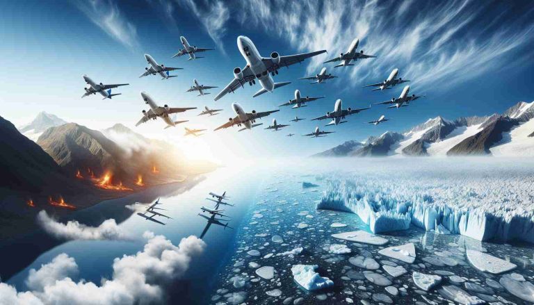 Air Travel Soars, But Is Climate Change the Next Challenge for Airlines? Air Travel Soars, But Is Climate Change the Next Challenge for Airlines?