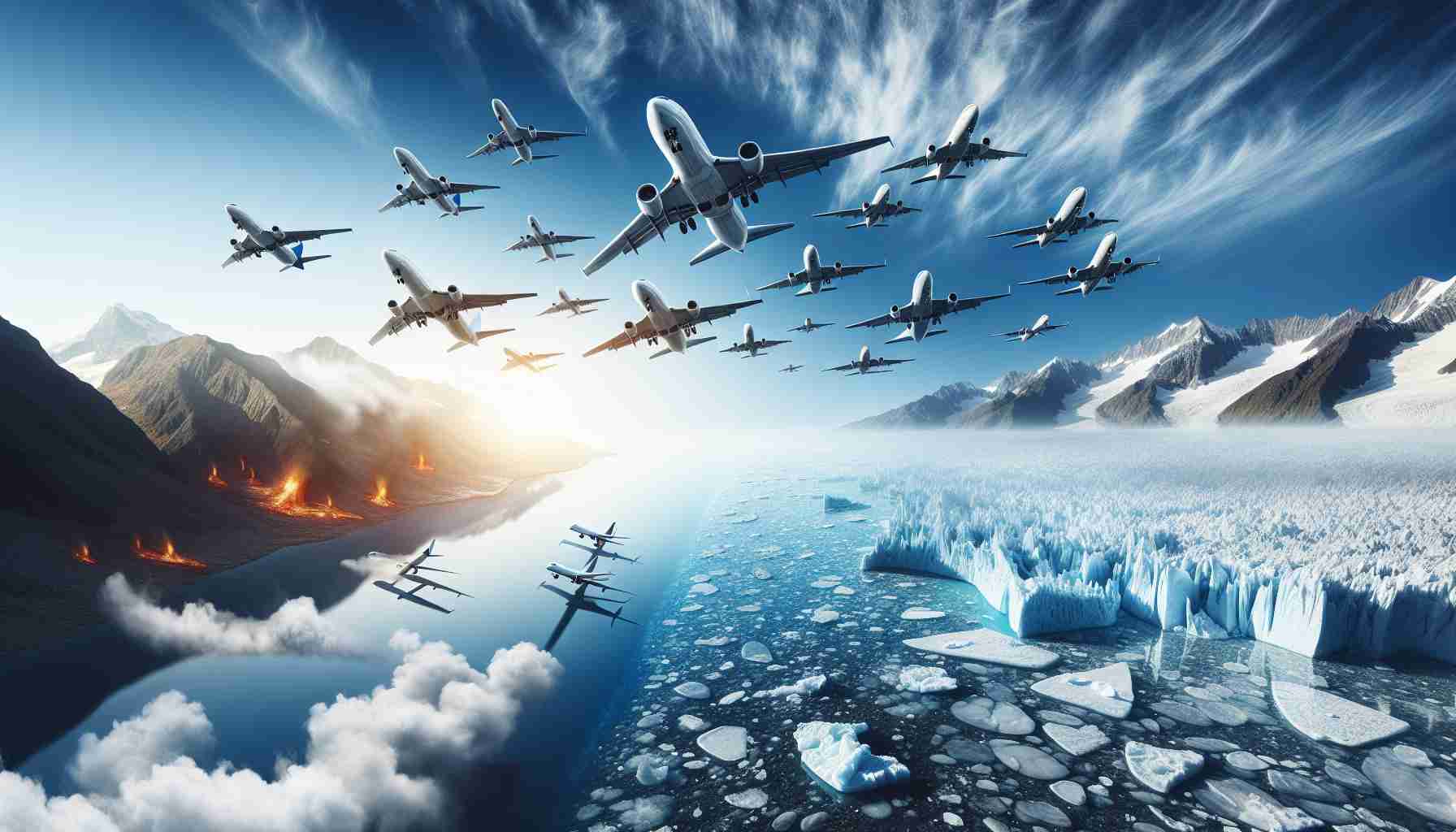 Air Travel Soars, But Is Climate Change the Next Challenge for Airlines? Air Travel Soars, But Is Climate Change the Next Challenge for Airlines?
