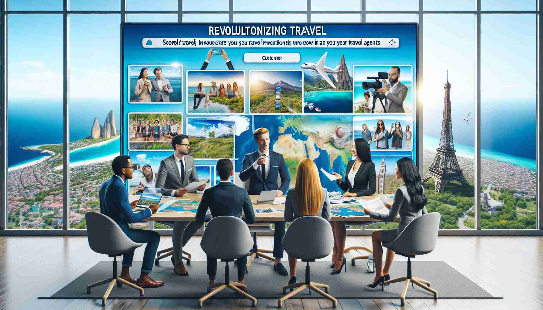 Revolutionizing Travel: Influencers Are Now Your Travel Agents Revolutionizing Travel: Influencers Are Now Your Travel Agents