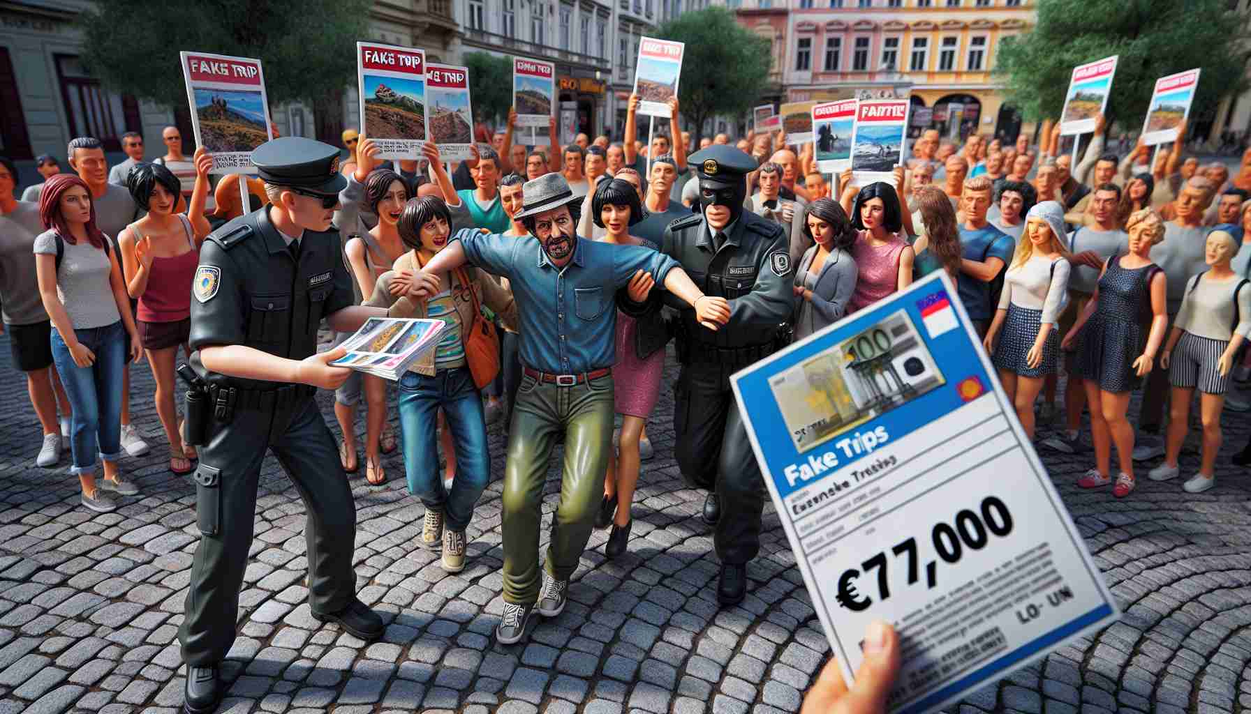 Fraudster Caught: Man Scams Tourists Out of €7,000 with Fake Trips Fraudster Caught: Man Scams Tourists Out of €7,000 with Fake Trips
