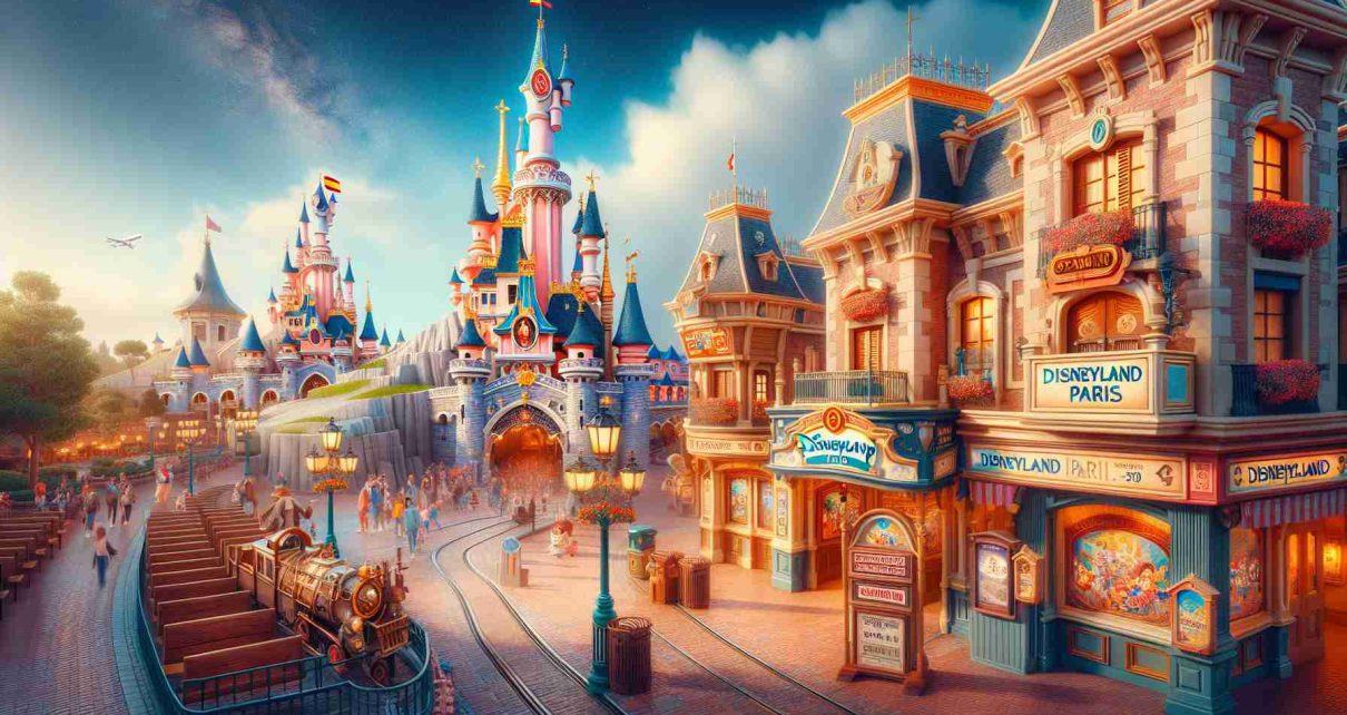 Disneyland Paris Becomes Essential Stop for Spanish Travelers