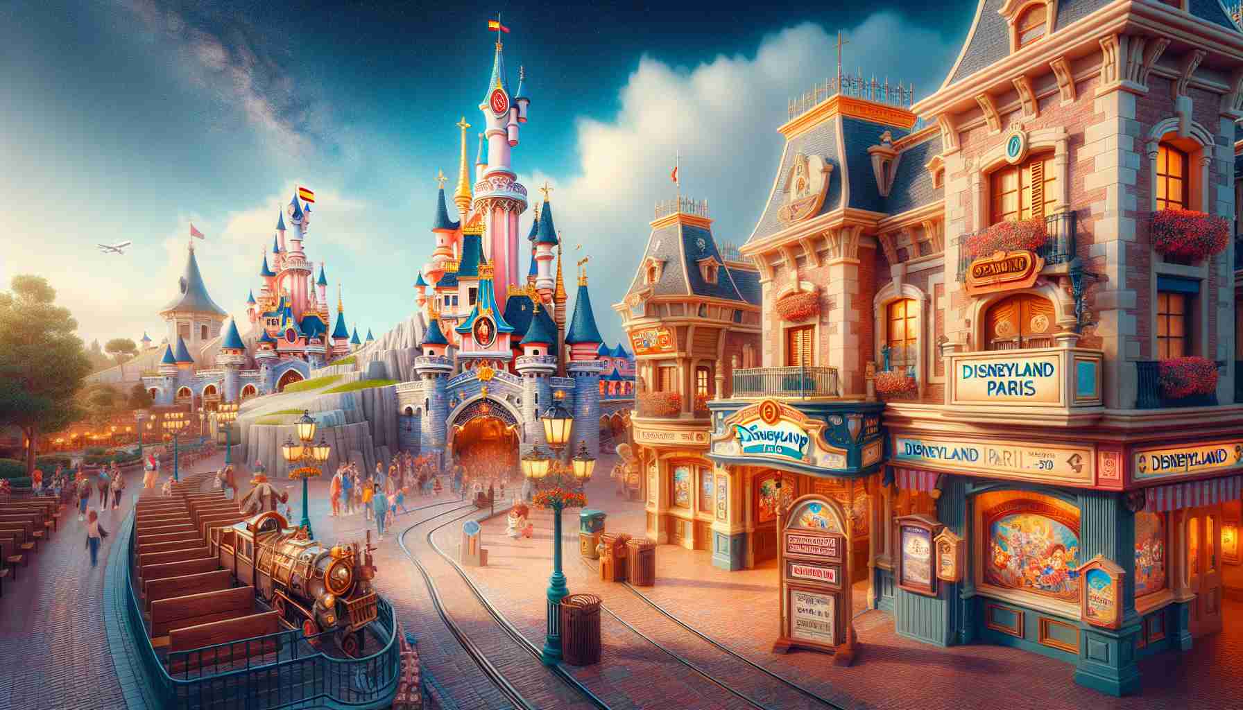 Disneyland Paris Becomes Essential Stop for Spanish Travelers Disneyland Paris Becomes Essential Stop for Spanish Travelers