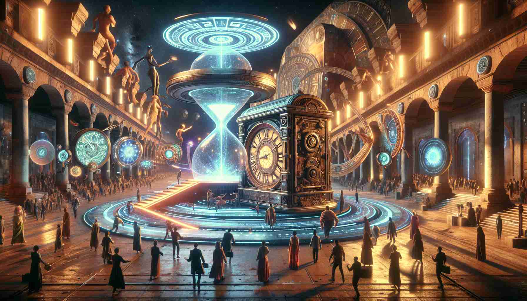 Unlocking Time Travel: Granada’s Gravite Festival Explores Mythology and AI Unlocking Time Travel: Granada’s Gravite Festival Explores Mythology and AI
