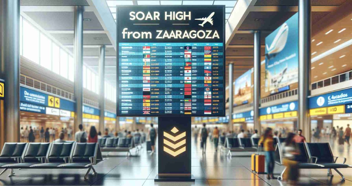 Soar High from Zaragoza: Discover Dynamic New Flight Destinations