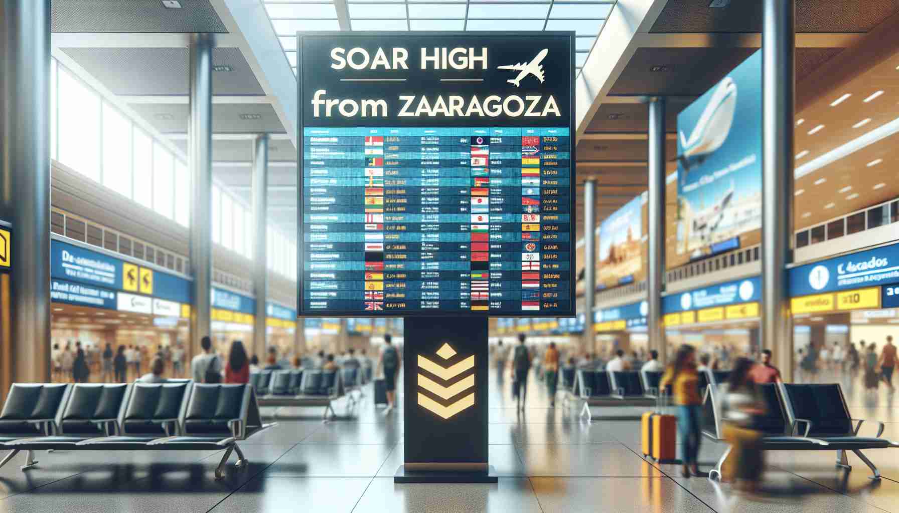 Soar High from Zaragoza: Discover Dynamic New Flight Destinations Soar High from Zaragoza: Discover Dynamic New Flight Destinations