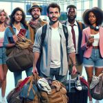Six Friends’ Hilarious Travel Mix-Up Becomes TikTok Sensation