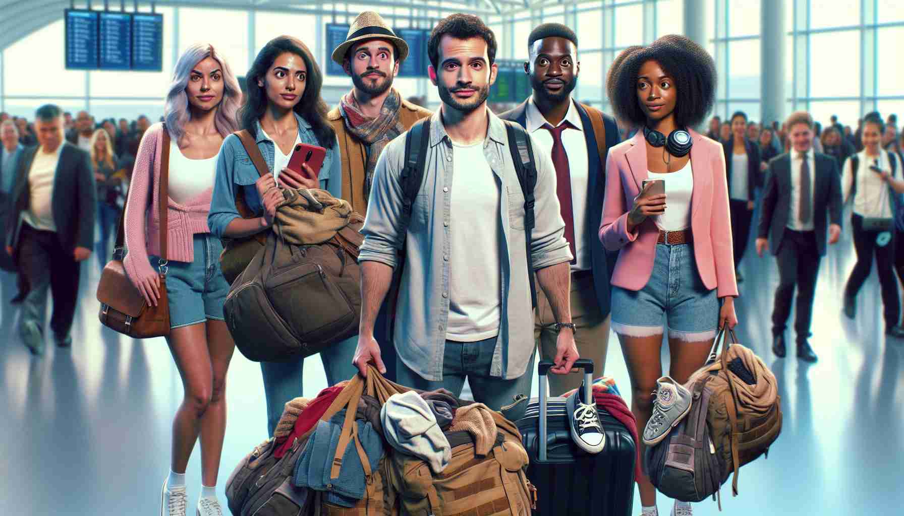Six Friends’ Hilarious Travel Mix-Up Becomes TikTok Sensation Six Friends’ Hilarious Travel Mix-Up Becomes TikTok Sensation