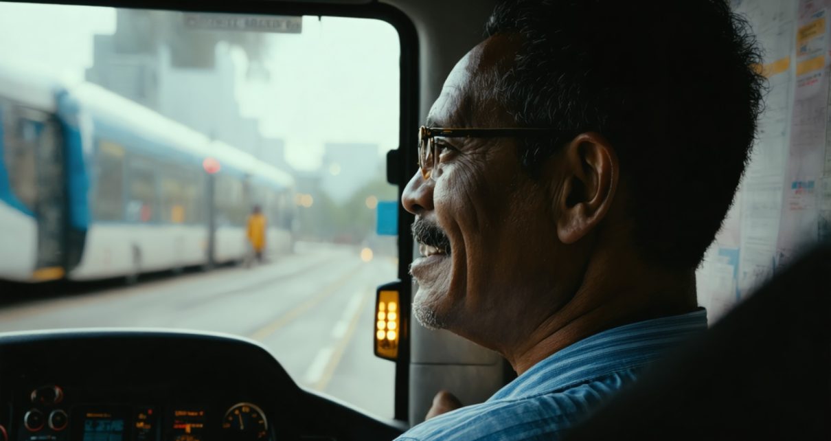 Transforming the Mundane: How One Bus Driver Made a Routine Trip Unforgettable