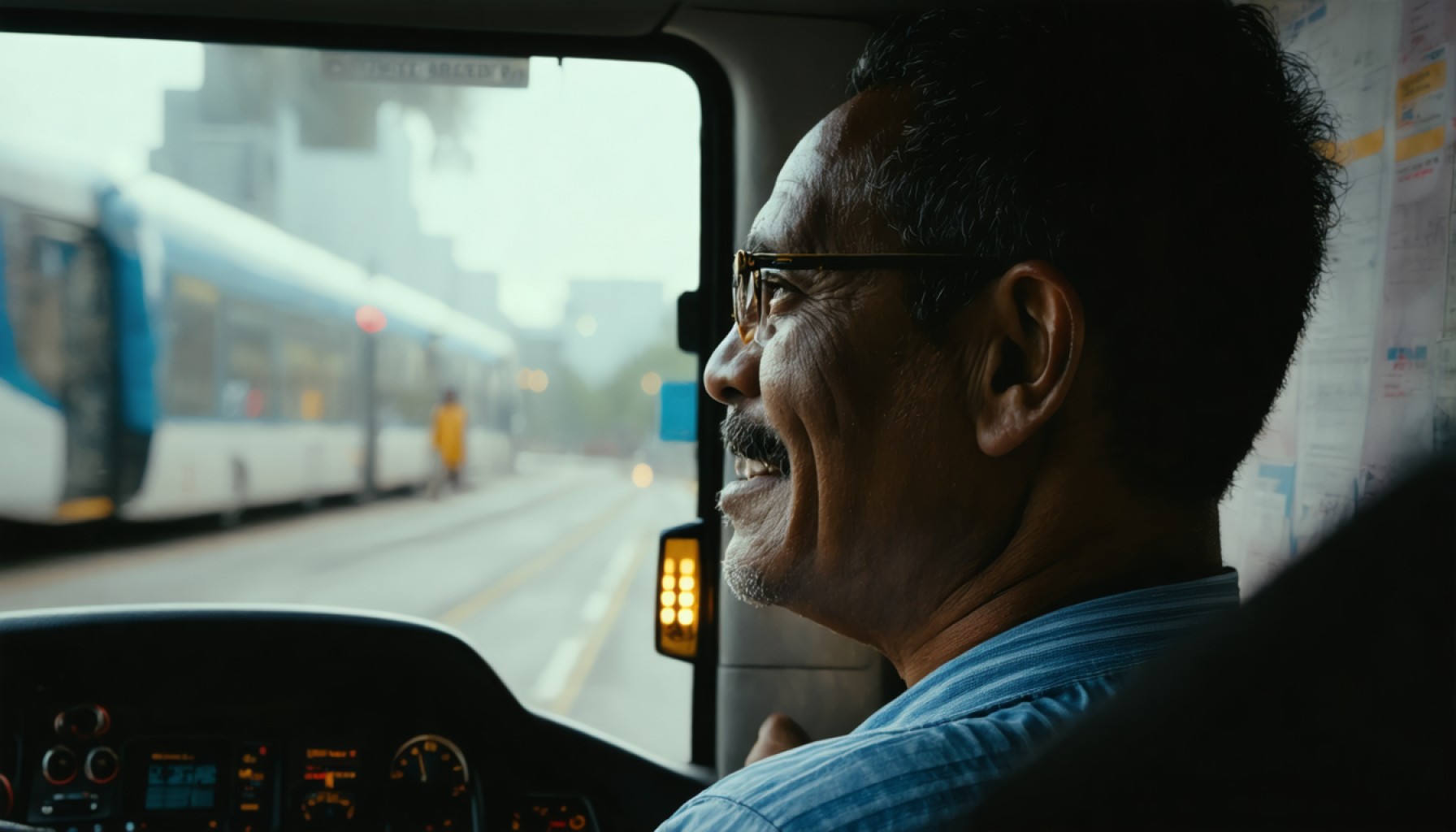 Transforming the Mundane: How One Bus Driver Made a Routine Trip Unforgettable Transforming the Mundane: How One Bus Driver Made a Routine Trip Unforgettable