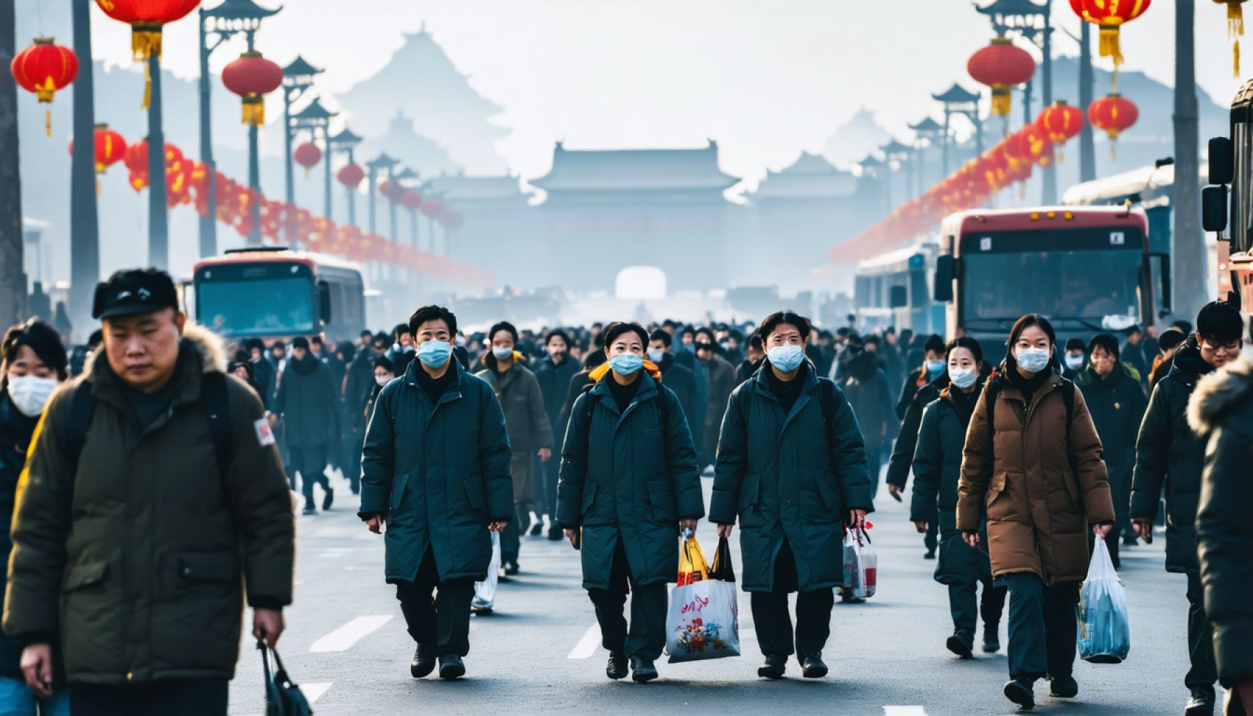 China’s Epic Migration: The Lunar New Year Exodus Sets New Records China’s Epic Migration: The Lunar New Year Exodus Sets New Records