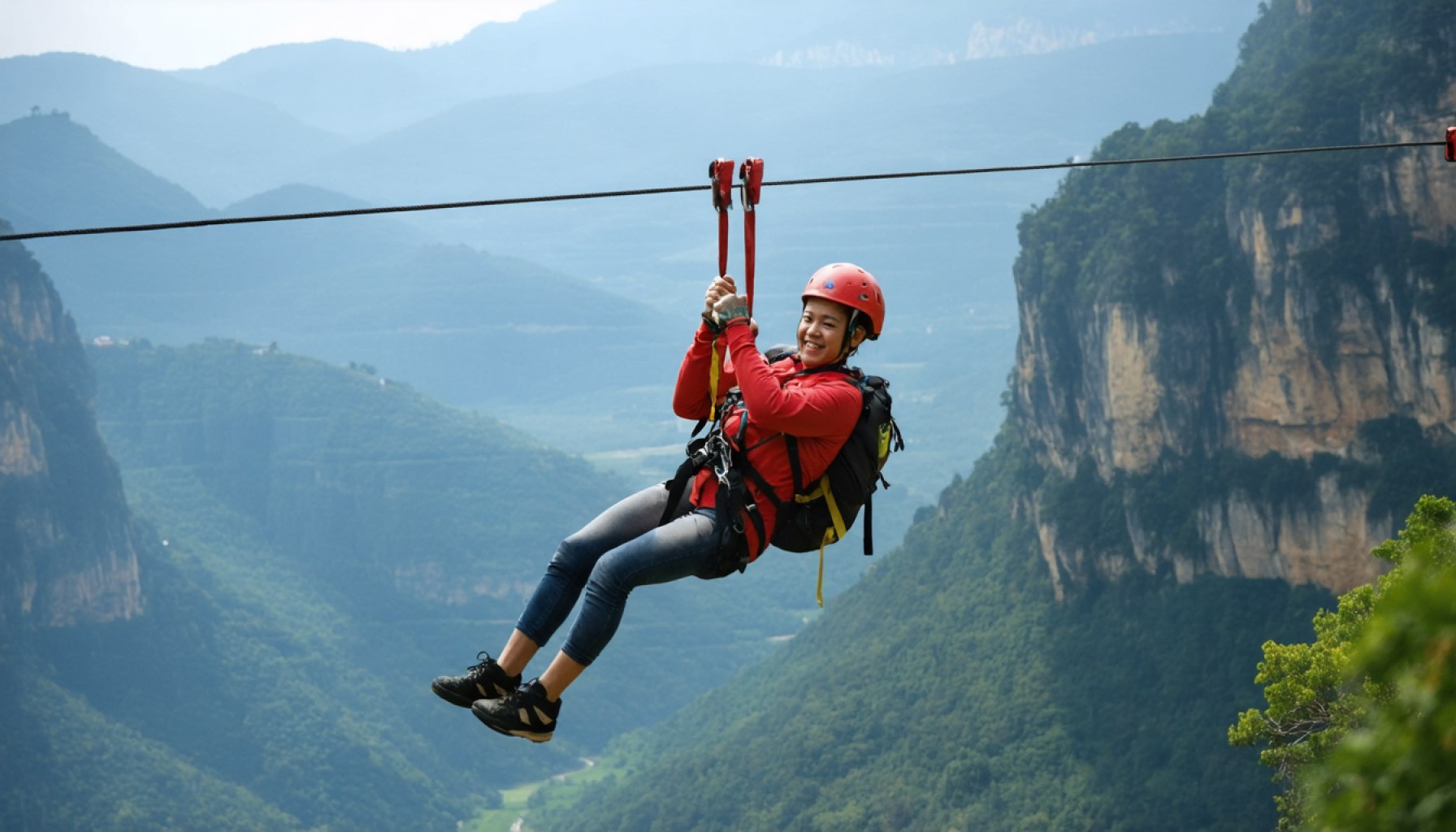 Adrenaline Awaits: Europe’s Longest Zipline Beckons Thrill-Seekers to Cuenca Adrenaline Awaits: Europe’s Longest Zipline Beckons Thrill-Seekers to Cuenca