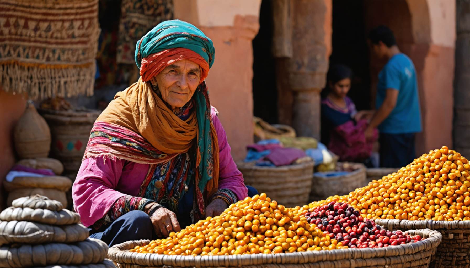 The Unforeseen Charm of Adopting Local Traditions: A Traveler’s Surprise in Morocco The Unforeseen Charm of Adopting Local Traditions: A Traveler’s Surprise in Morocco