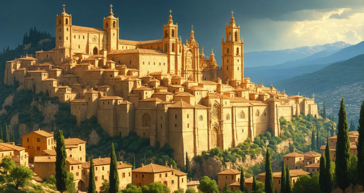 The Dazzling Spectacle of Caravaca de la Cruz: Unveiling a Spanish Medieval Marvel