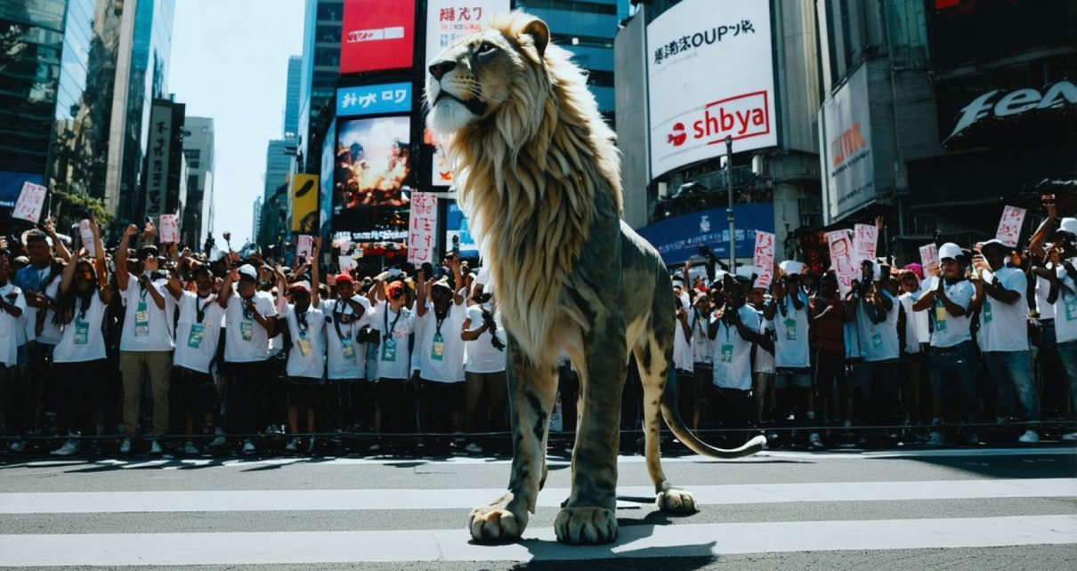 Unveiling Hidden Marvels: From Senegal’s Faux Lion Festival to Shibuya’s Ceaseless Crosswalk