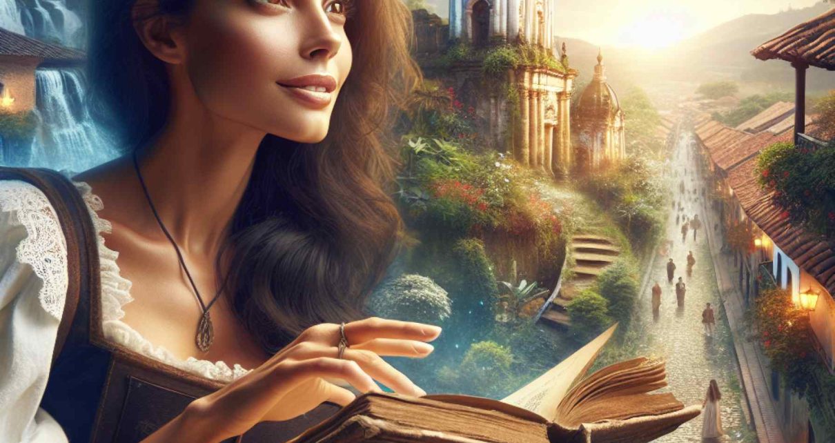 The Magical Power of Storytelling: One Woman’s Journey from Colombia to Europe