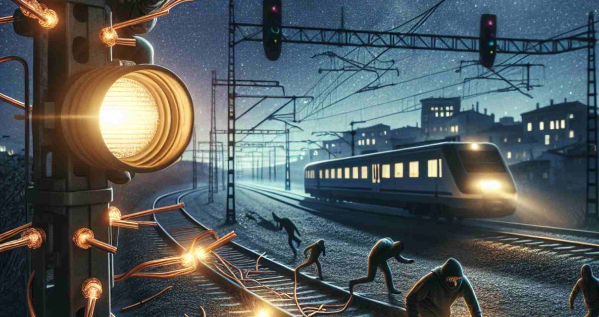 Unraveling the Chaos: How Copper Thefts and System Failures Threaten Spain’s Railways