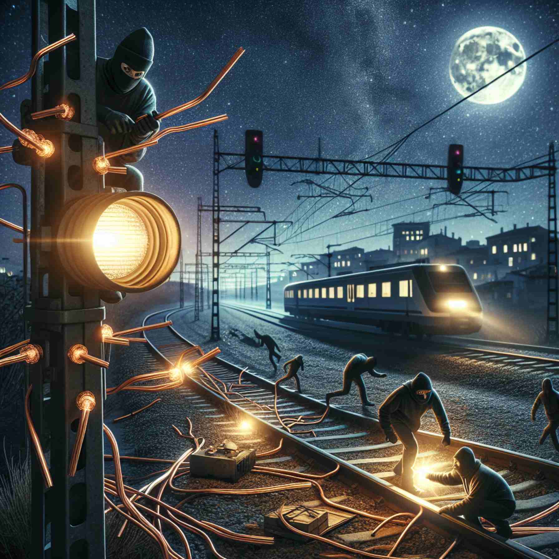 Unraveling the Chaos: How Copper Thefts and System Failures Threaten Spain’s Railways Unraveling the Chaos: How Copper Thefts and System Failures Threaten Spain’s Railways