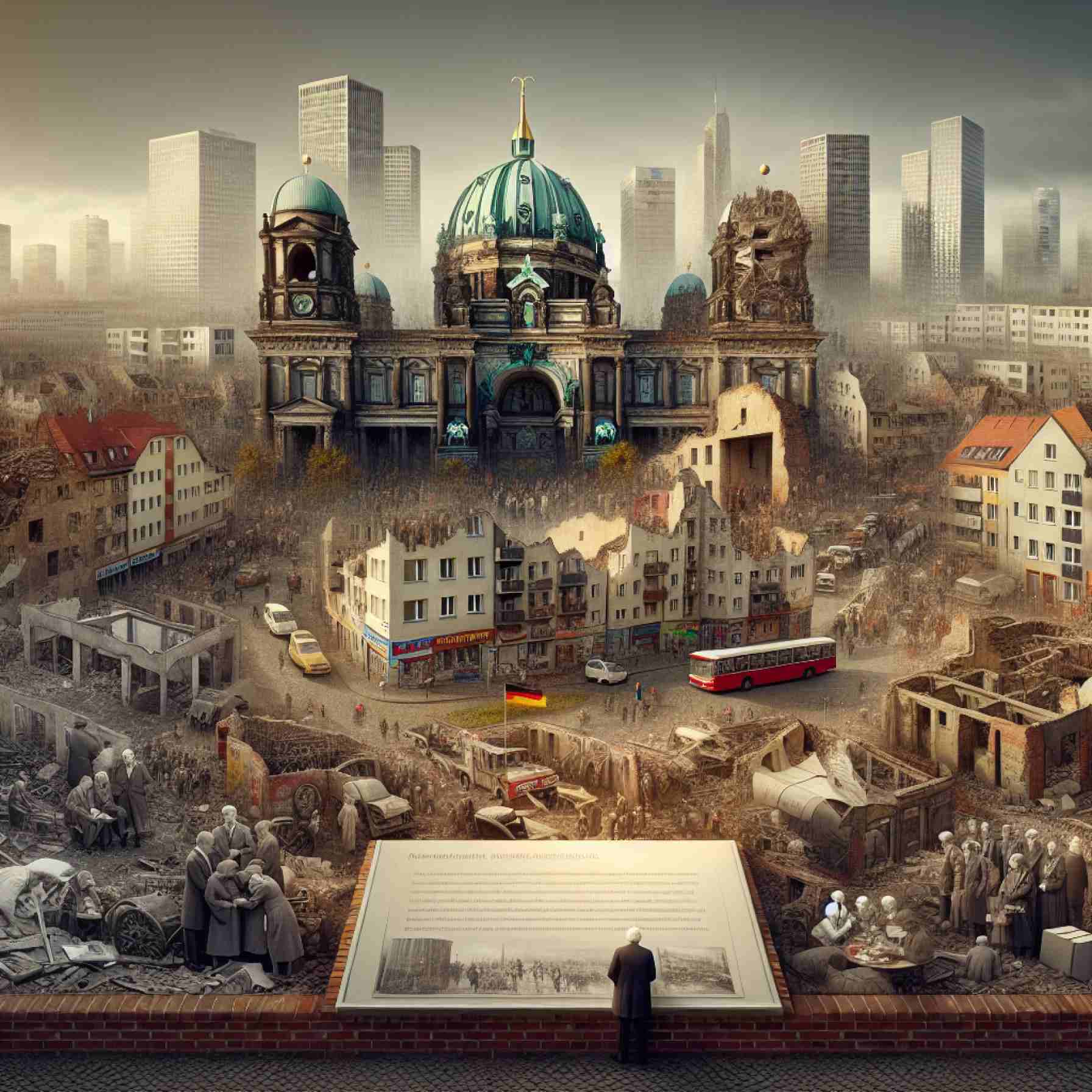The Enduring Echoes of WWII: How Germany Remembers and Rebuilds