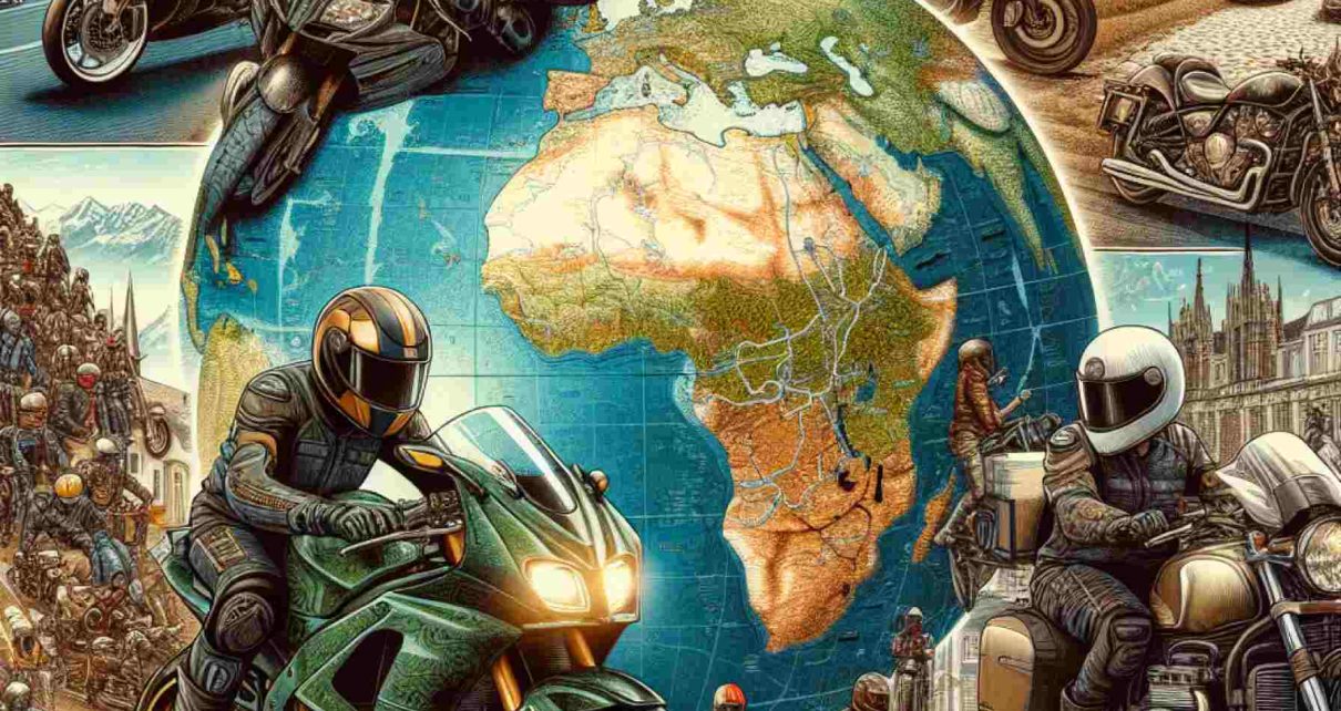 The Heartbeat of Humanity: How Motorcycles Drive Passion and Purpose Worldwide