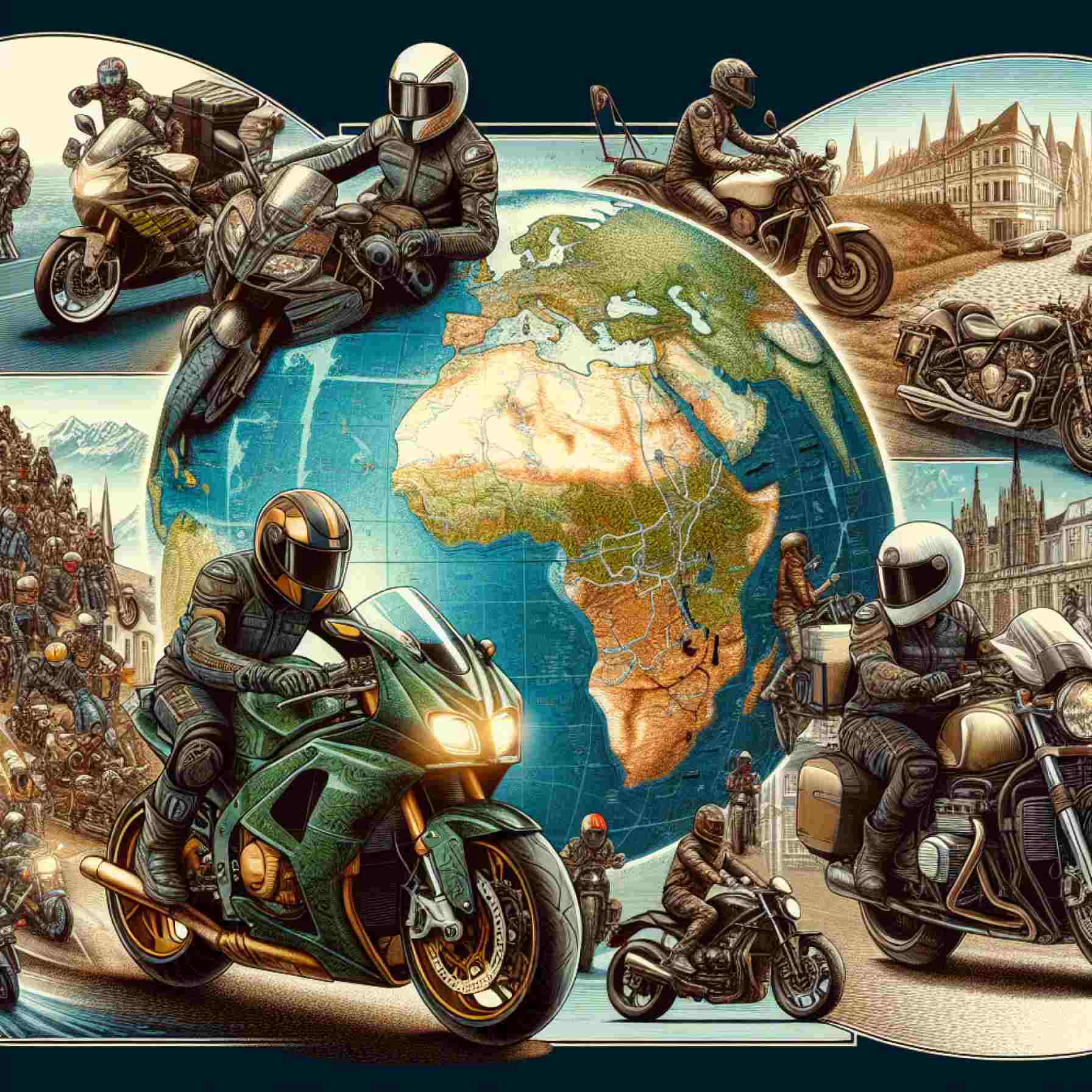 The Heartbeat of Humanity: How Motorcycles Drive Passion and Purpose Worldwide The Heartbeat of Humanity: How Motorcycles Drive Passion and Purpose Worldwide