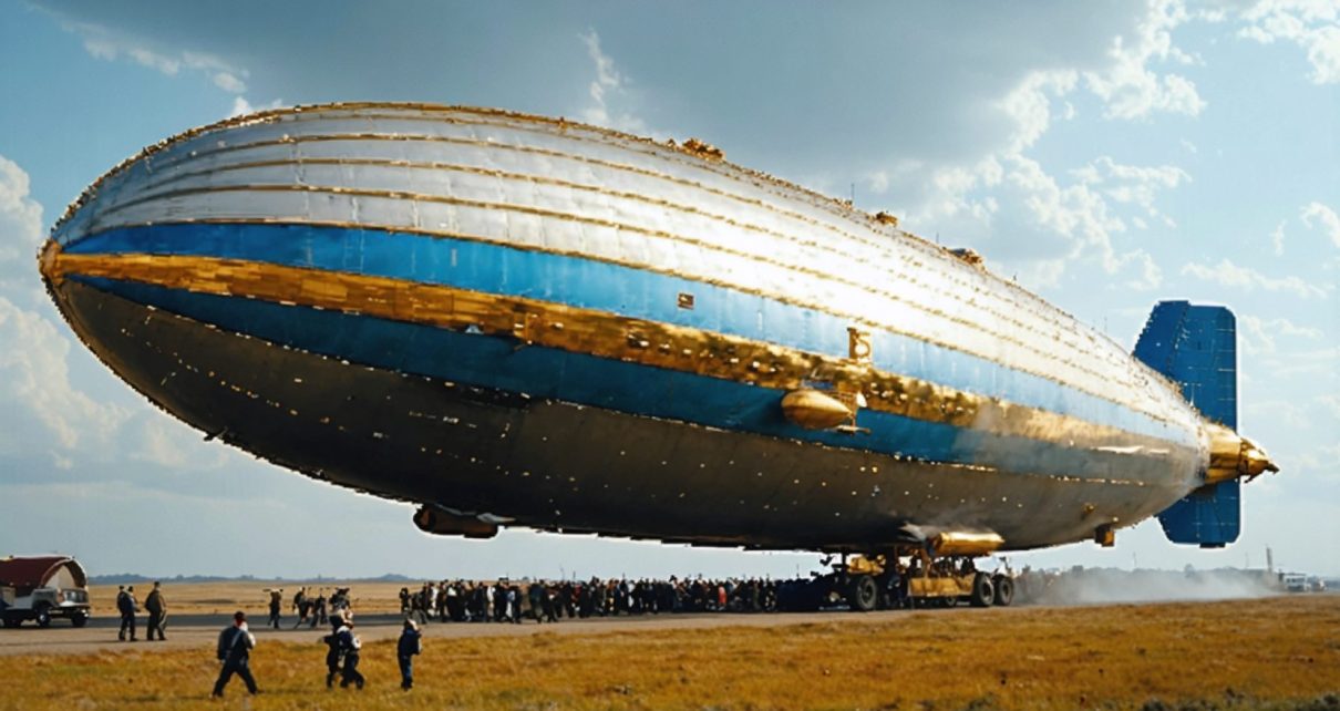The Tale of Transportation: From Luxurious Gifts to Tragic Airships