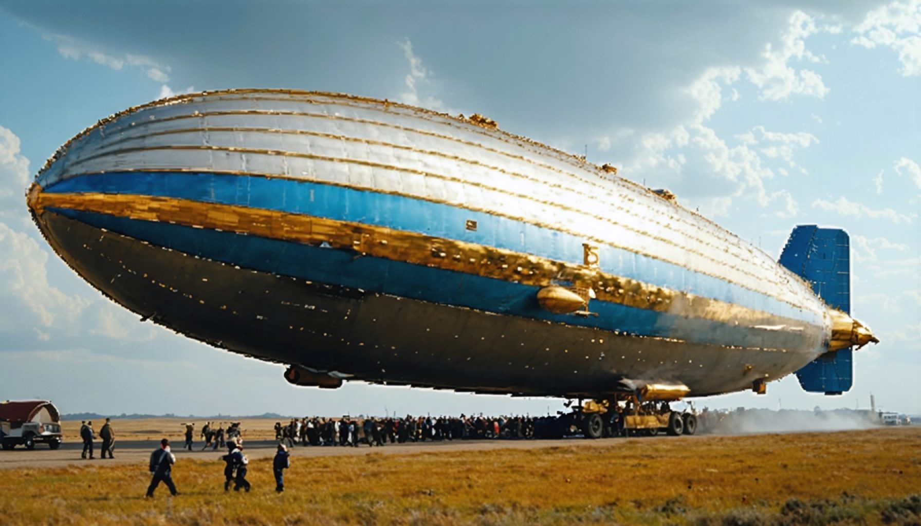 The Tale of Transportation: From Luxurious Gifts to Tragic Airships The Tale of Transportation: From Luxurious Gifts to Tragic Airships