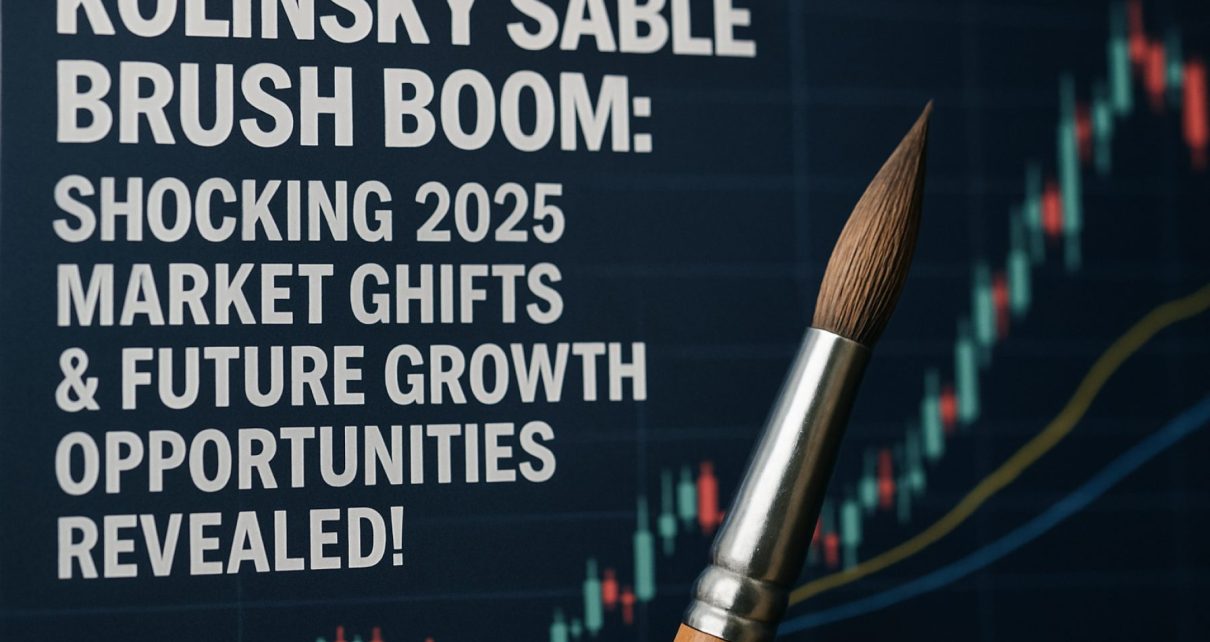Kolinsky Sable Brush Boom: Shocking 2025 Market Shifts & Future Growth Opportunities Revealed