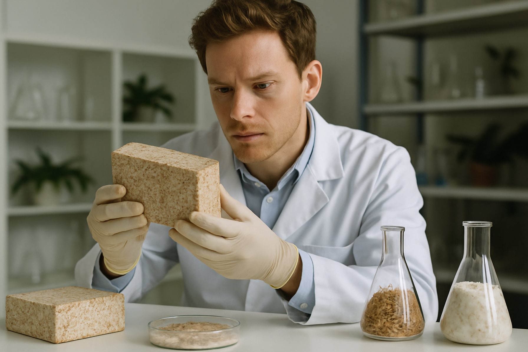 Mycelium Composite Engineering 2025–2030: Disrupting Materials for a Greener Future 