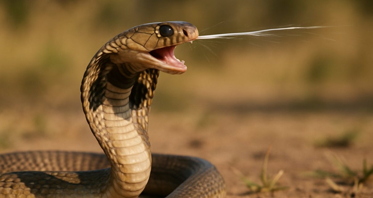 Mozambique Spitting Cobra: Africa’s Venomous Marksman Unveiled