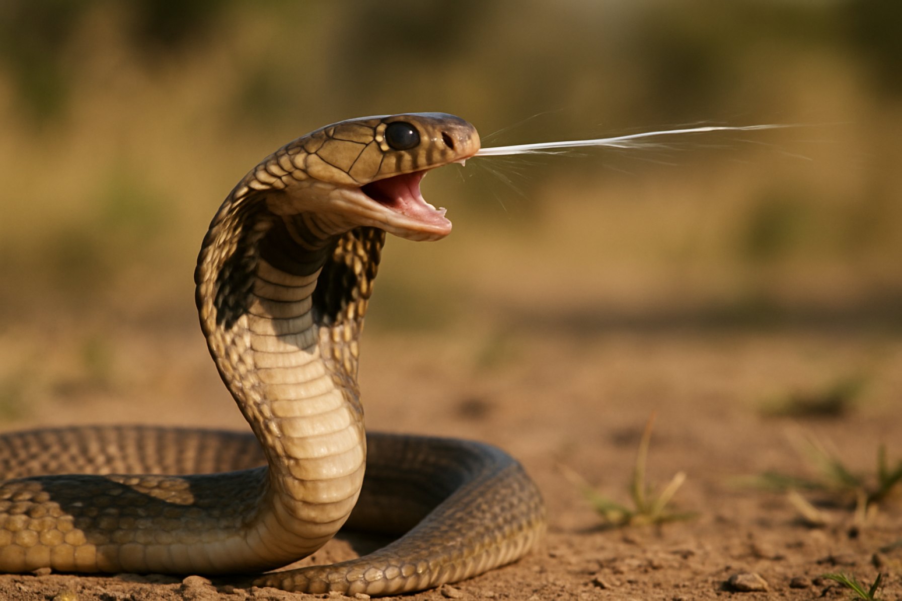 Mozambique Spitting Cobra: Africa’s Venomous Marksman Unveiled Mozambique Spitting Cobra: Africa’s Venomous Marksman Unveiled