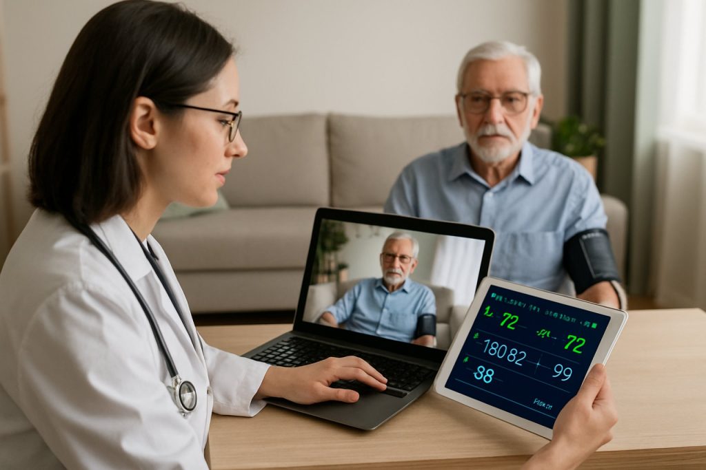 Revolutionizing Telemedicine: How Hemodynamic Monitoring Devices Are Saving Lives Remotely Revolutionizing Telemedicine: How Hemodynamic Monitoring Devices Are Saving Lives Remotely