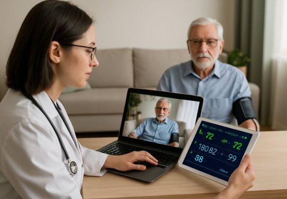Revolutionizing Telemedicine: How Hemodynamic Monitoring Devices Are Saving Lives Remotely