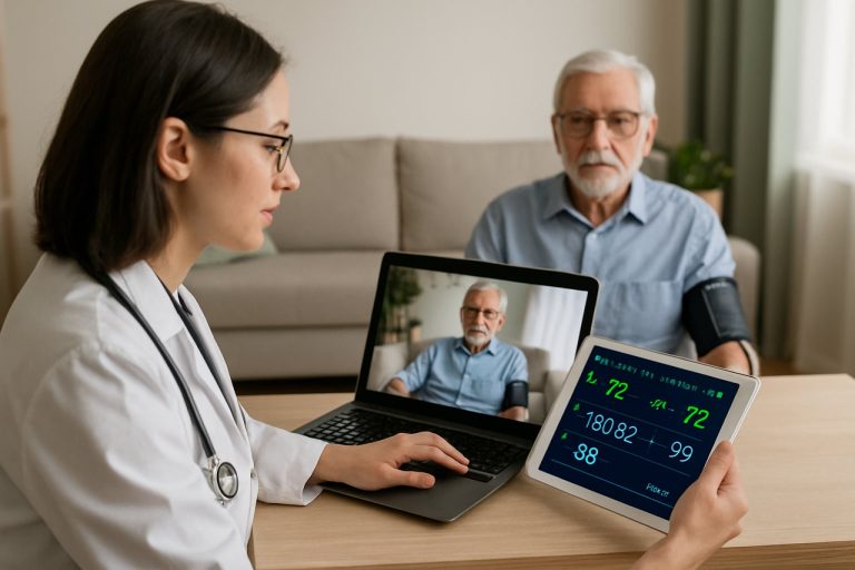Revolucionando la Telemedicina: Cómo los Dispositivos de Monitoreo Hemodinámico Están Salvando Vidas a Distancia 