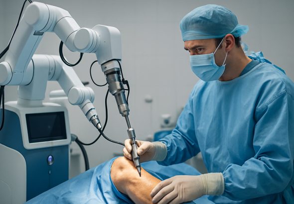 Orthopedic Robotics Integration 2025: Unleashing 18% CAGR Growth & Surgical Precision Revolution