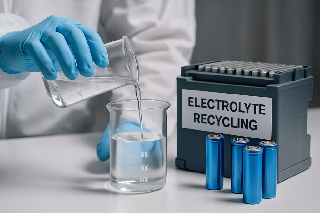 Electrolyte Recycling Technologies Market 2025: Surging Demand Drives 18% CAGR Through 2030 Electrolyte Recycling Technologies Market 2025: Surging Demand Drives 18% CAGR Through 2030