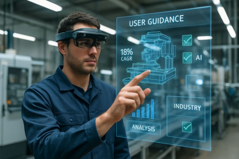 Augmented Reality Gebruikersbegeleidingssystemen Markt 2025: 18% CAGR Gedreven door Industriële Adoptiе en AI-integratie 
