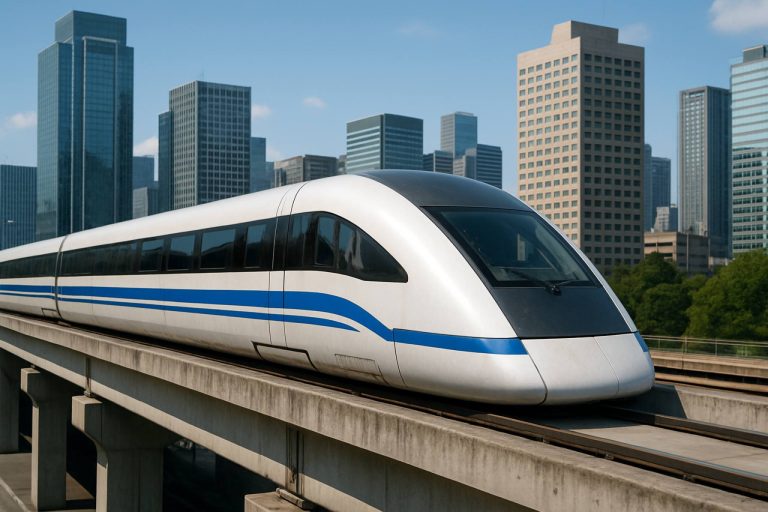 Maglev Transportation Systems Engineering Market 2025: Rapid Growth Driven by Urban Mobility & Green Tech Innovations