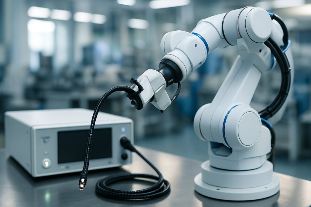 Robotic Endoscope Manufacturing Market 2025: AI Integration Drives 12% CAGR Growth Through 2030 Robotic Endoscope Manufacturing Market 2025: AI Integration Drives 12% CAGR Growth Through 2030