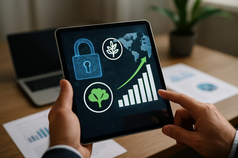 Blockchain-Enabled Carbon Accounting Market 2025: Rapid Growth Driven by Regulatory Demands & Digital Transparency