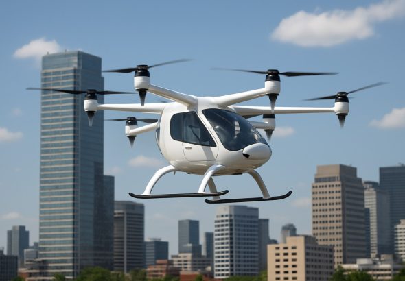 Autonomous Urban Air-Taxi Systems Market 2025: Rapid Growth Driven by 28% CAGR and Urban Mobility Innovation
