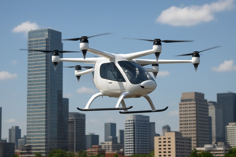 Autonomous Urban Air-Taxi Systems Market 2025: Rapid Growth Driven by 28% CAGR and Urban Mobility Innovation