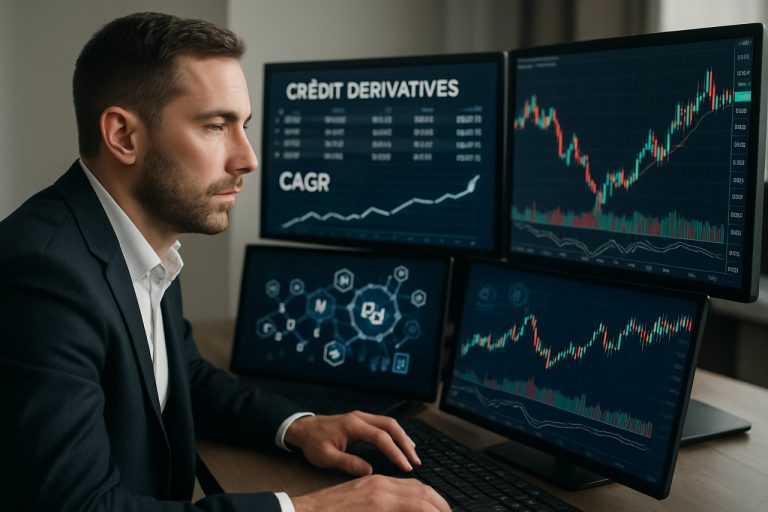 Decentralized Credit Derivatives Trading 2025–2029: Market Set to Surge 38% CAGR Amidst DeFi Innovation