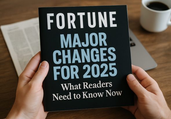 Fortune Media Unveils Major Changes for 2025: What Readers Need to Know Now