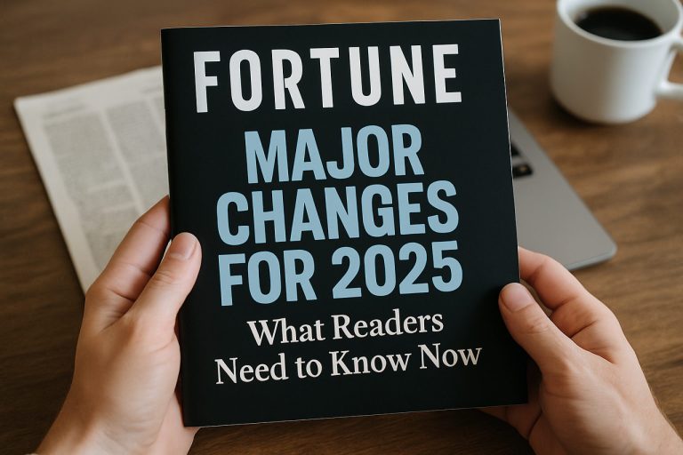 Fortune Media Unveils Major Changes for 2025: What Readers Need to Know Now