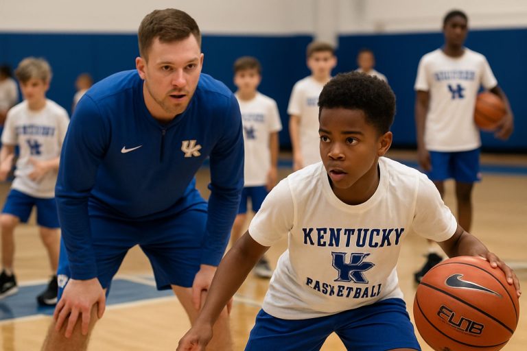 Kentucky Wildcats Unleash Free Summer Basketball Camps—Unlock Your Spot Before They’re Gone