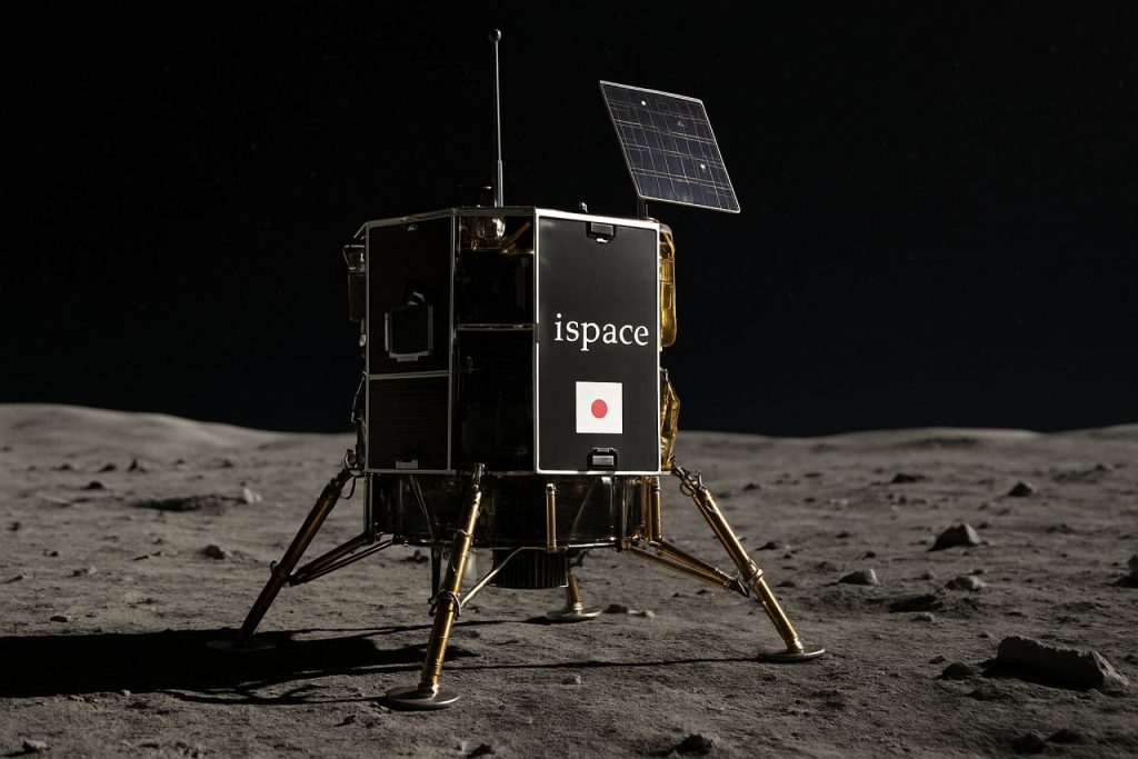 ispace’s Moonshot: How Japan’s Resilience Lander Will Make Lunar History LIVE This Week ispace’s Moonshot: How Japan’s Resilience Lander Will Make Lunar History LIVE This Week
