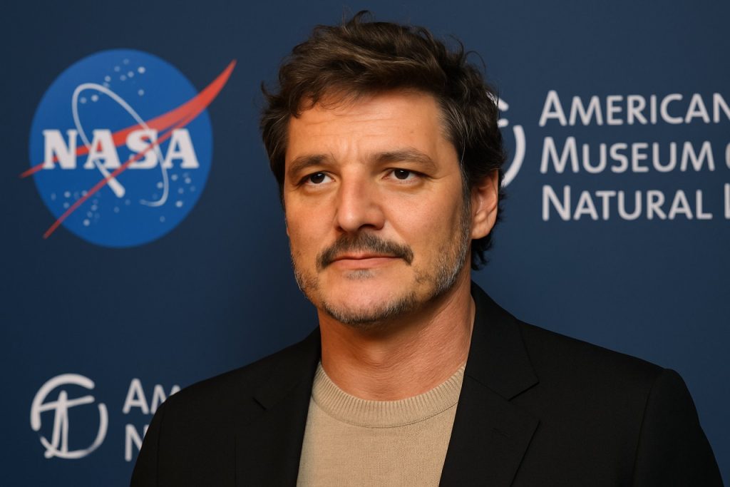 Pedro Pascal Teams Up With NASA and AMNH: New Space Show Unveils Stunning Cosmic Secrets Pedro Pascal Teams Up With NASA and AMNH: New Space Show Unveils Stunning Cosmic Secrets
